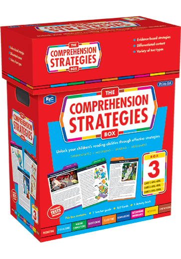 The Comprehension Strategies Box 3