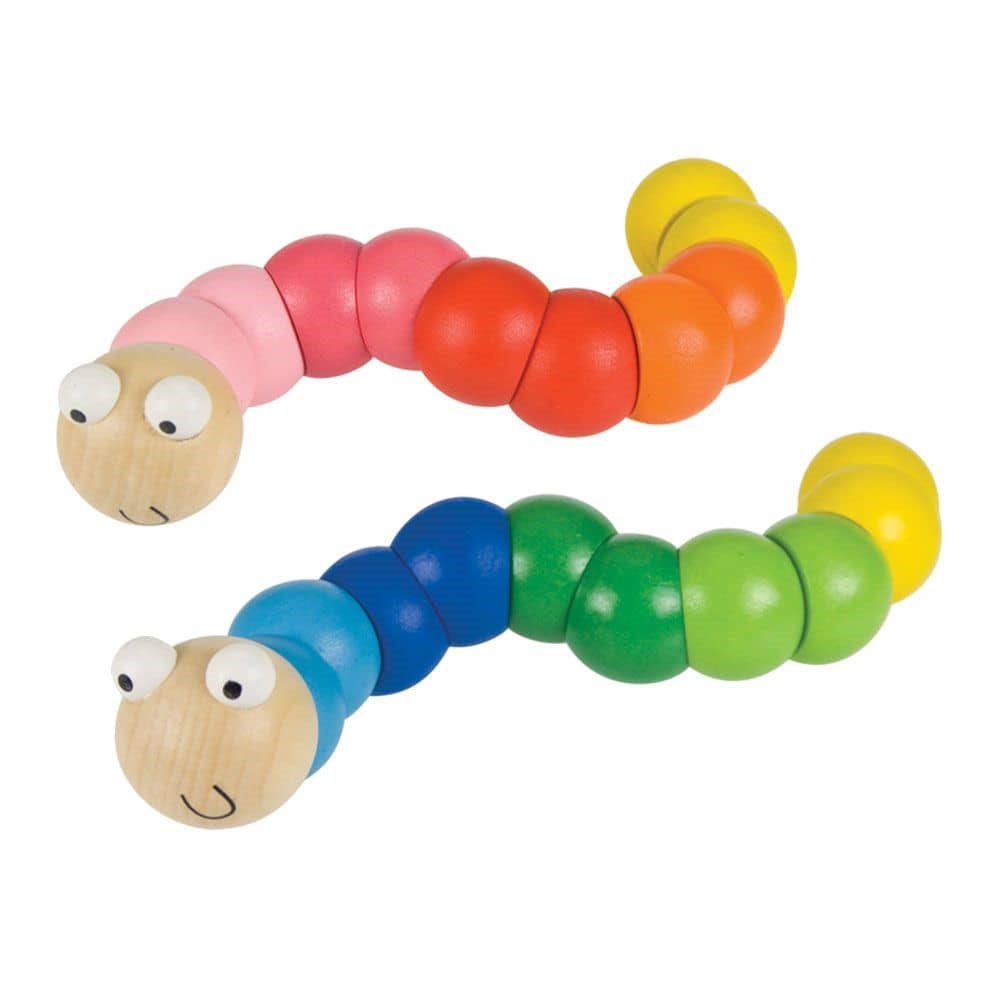 Wiggly Worm (Pack Of 2)