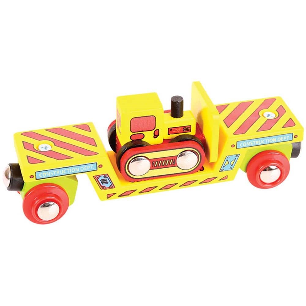Bulldozer Low Loader
