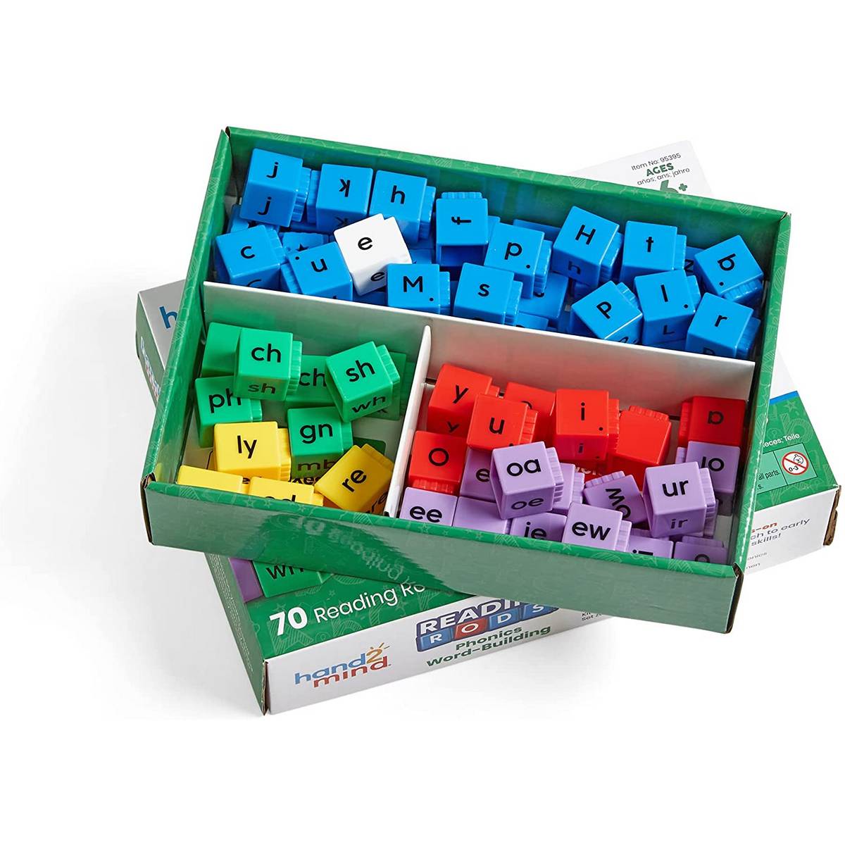 Reading Rods® Phonics WordBuilding