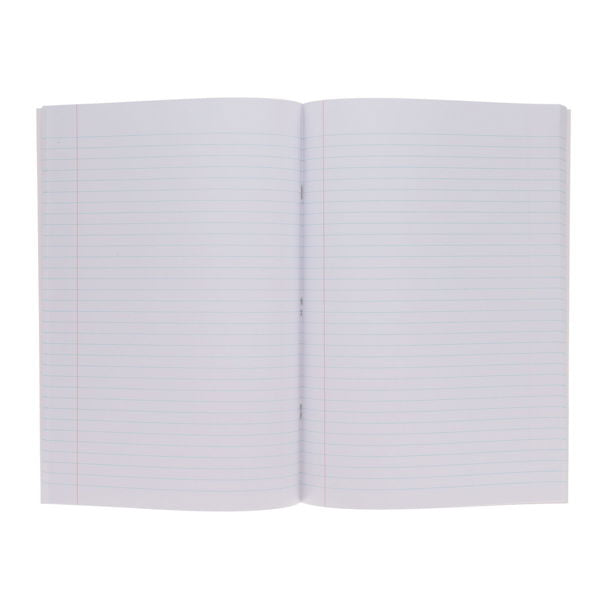 A4 120pg Softback Manuscript Book- Red