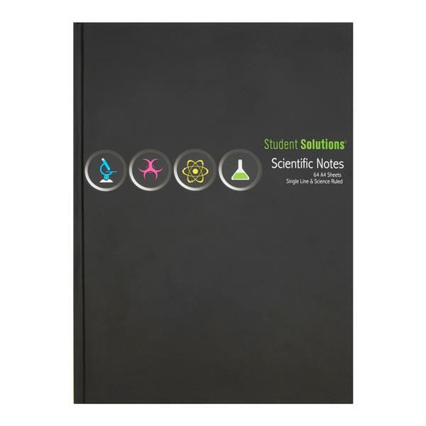 Student Solutions A4 Hardcover 128Pg Science Book