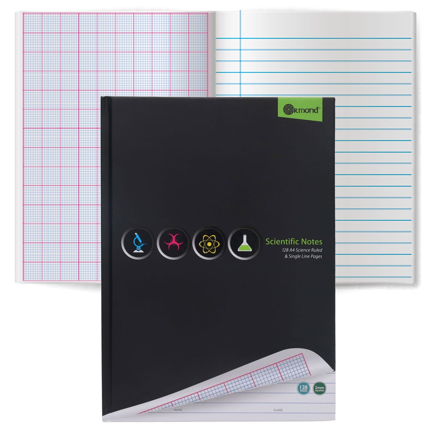 Student Solutions A4 Hardcover 128Pg Science Book
