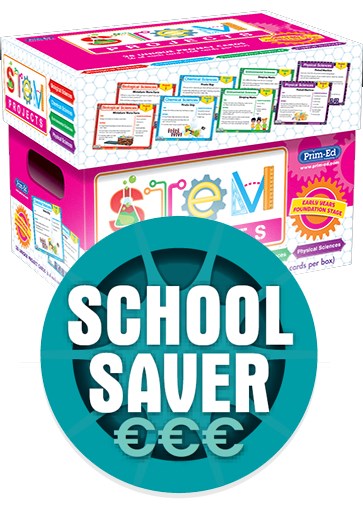 School Saver: Stem Projects Set Of 7