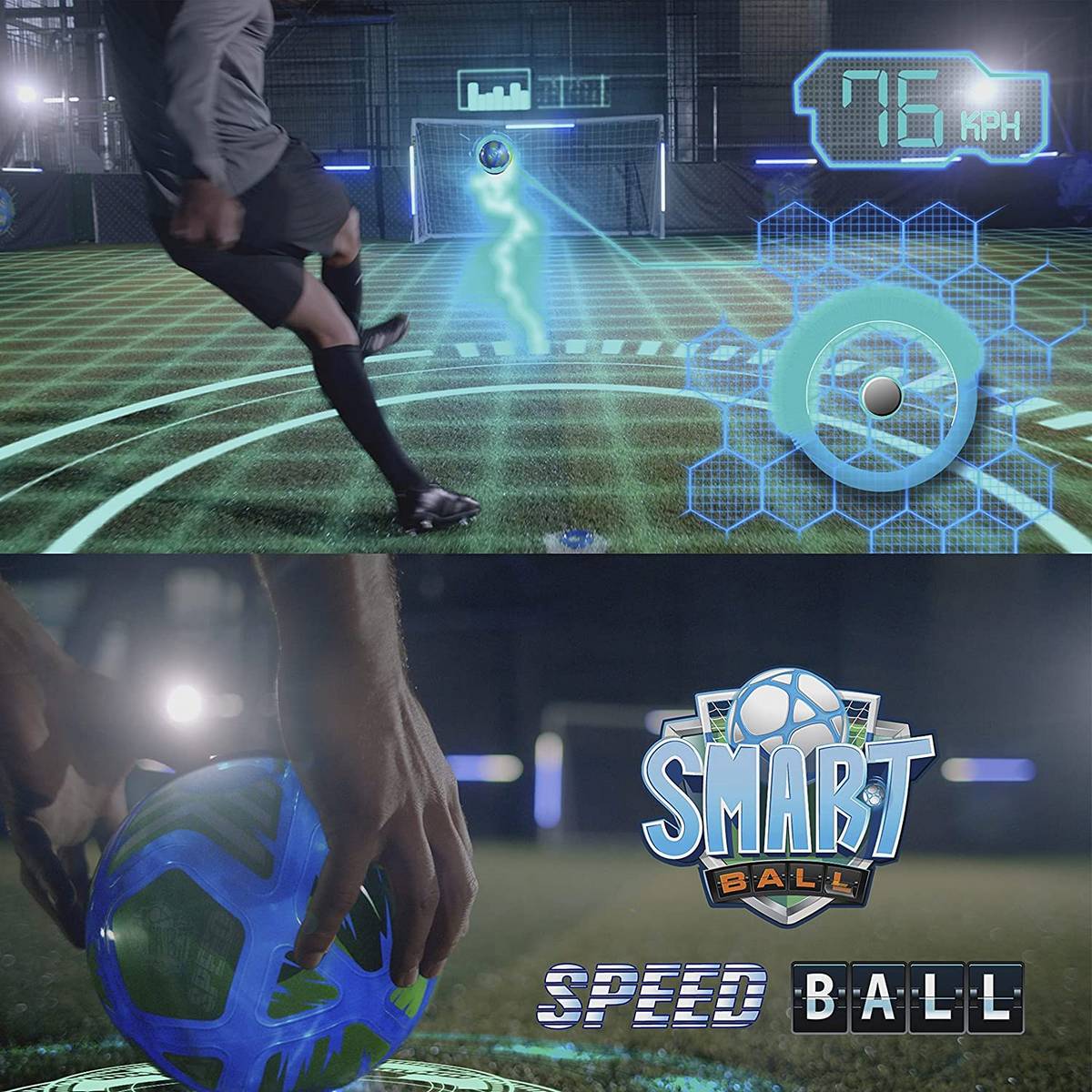 **Smart Ball Counter Football