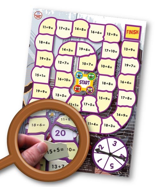 Addition 10-19 Buzzle