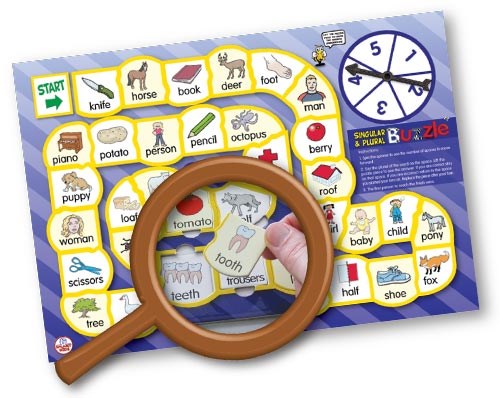 Singular and Plural Buzzle