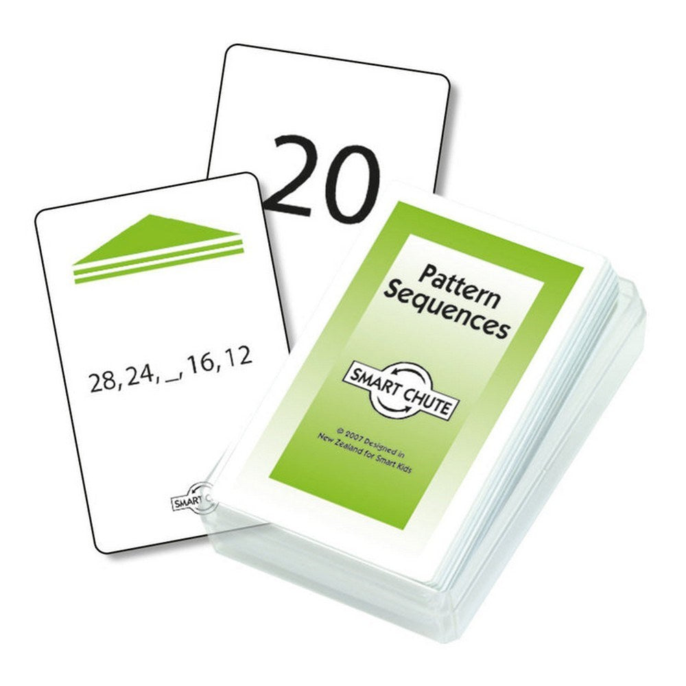 Pattern Sequences Chute Card