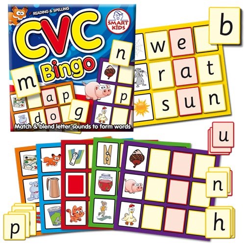Cvc Bingo
