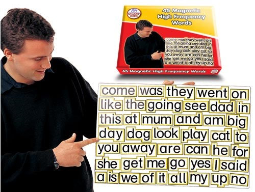 Magnetic High Freq. Words