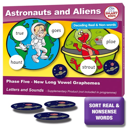 Astronants And Aliens Long Vowel Set