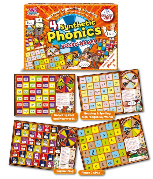 Phase 2 Board Games (Set Of 4)