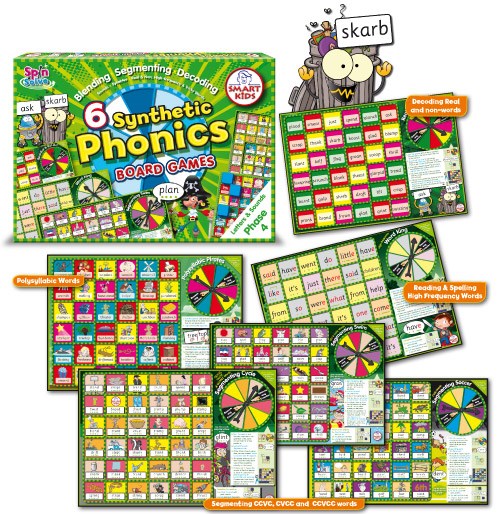 Phase 4 Board Games (Set Of 6)