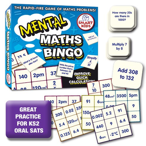 Mental Maths Bingo