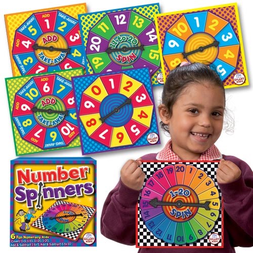 **Number Spinners