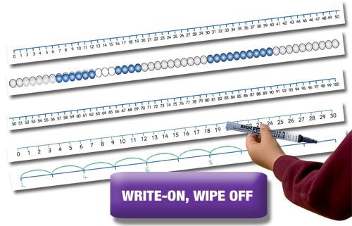 Magnetic Number Lines Level 1