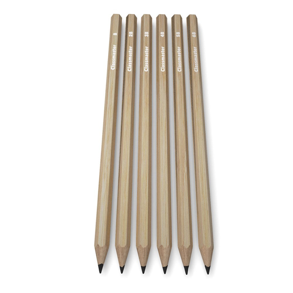 **Sketching Pencils, Assorted Grades - B to 6B