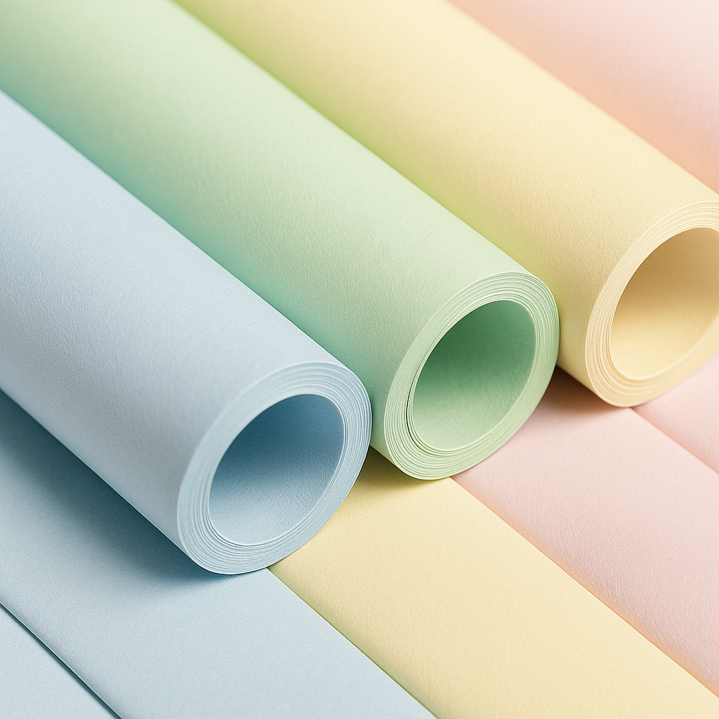 Classmates Pastel Poster Paper Rolls 10m - Pack of 10