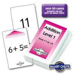 Addition Facts Chute Cards - Level 1
