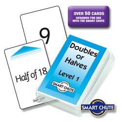 **Double / Halves Chute Cards - Level 1