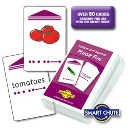 Letters & Sounds Chute Cards Phase 5