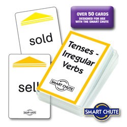 **Tenses - Irregular Verbs Chute Cards
