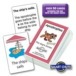 **Apostrophes Chute Cards