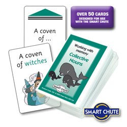 **Collective Nouns Chute Cards