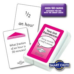 **Time Unit Equivalences Chute Cards