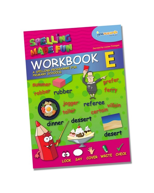 Spelling Made Fun Pupils Workbook E
