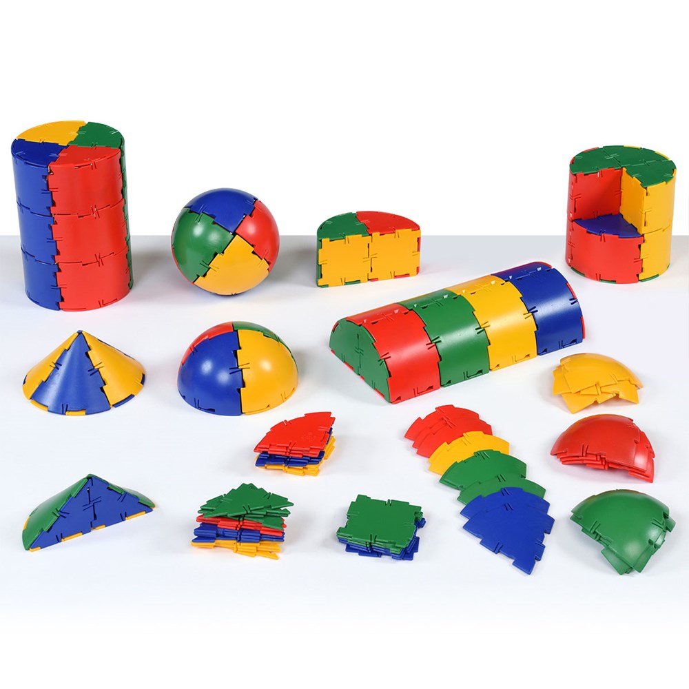 Polydron Sphera Class Set