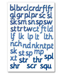 Magnetic Letters Cursive Pack 2