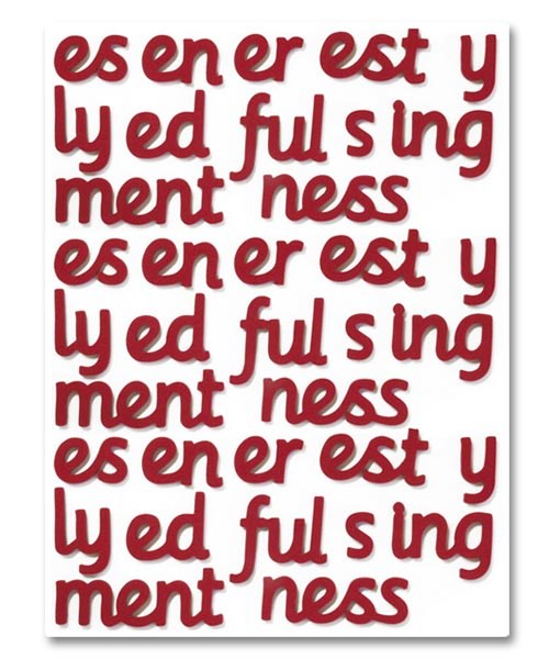 Foam Magnetic Suffixes