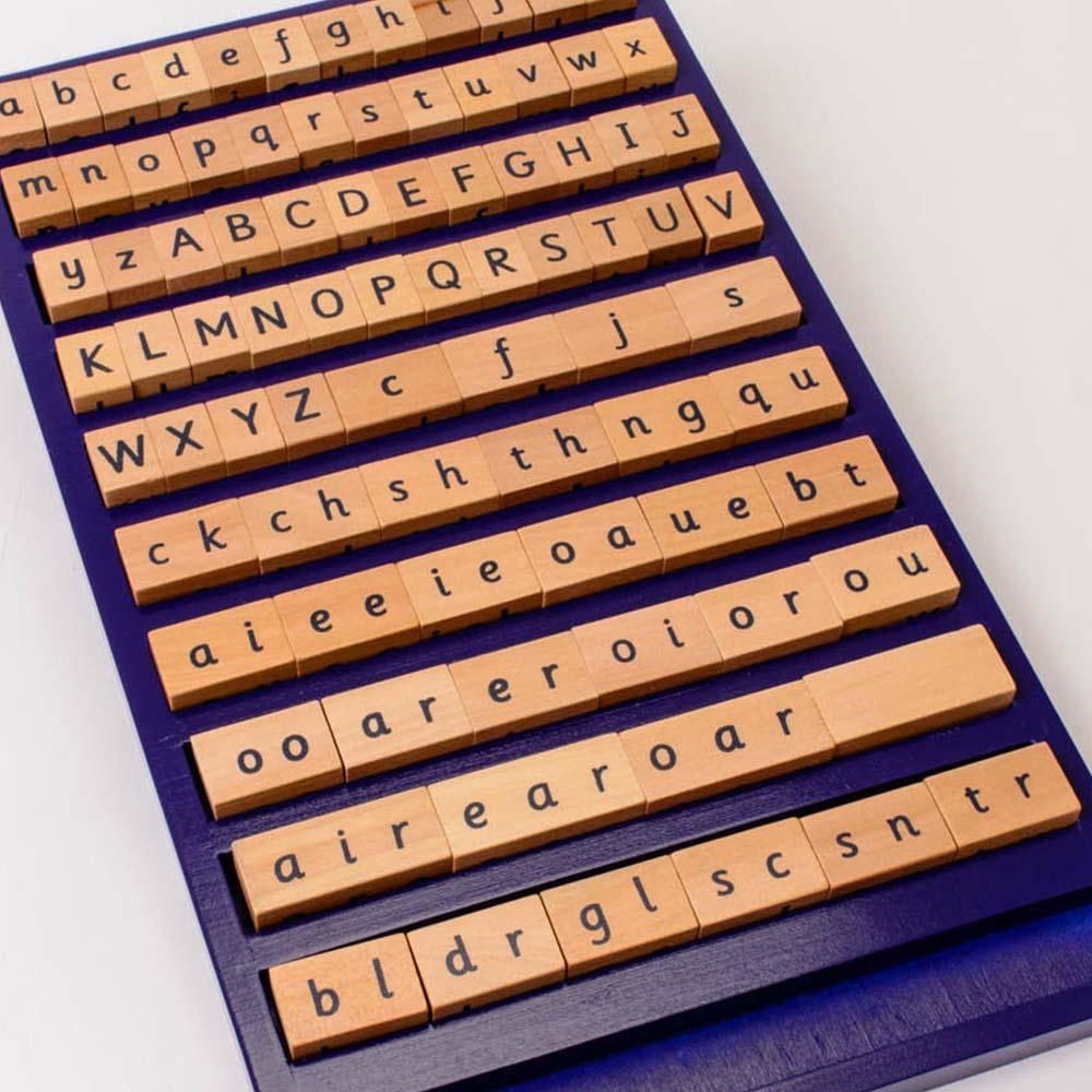 **Spellbound Words Up Board