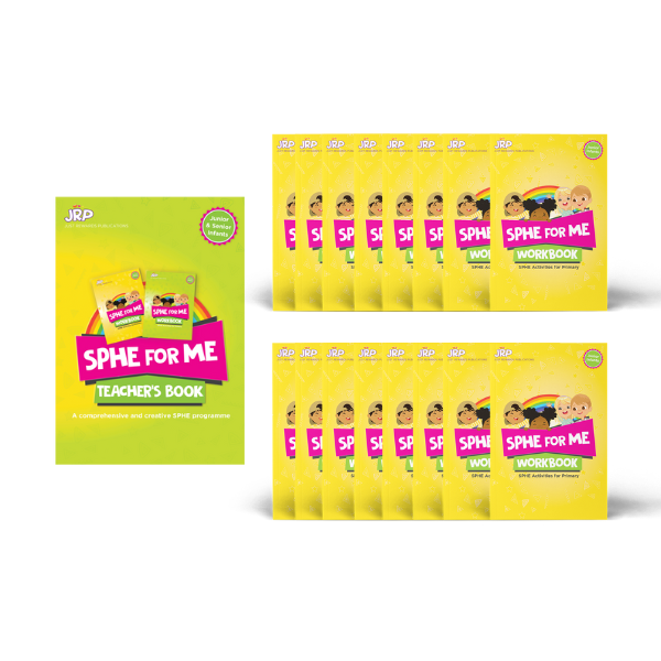 Sphe For Me Junior Infants Teaching Bundle - 20 Pack