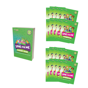 SPHE For Me 6th Class Teaching Bundle - 20 Pack