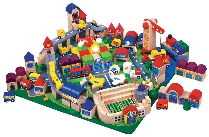*City Blocks Set 2 - Pack of 164