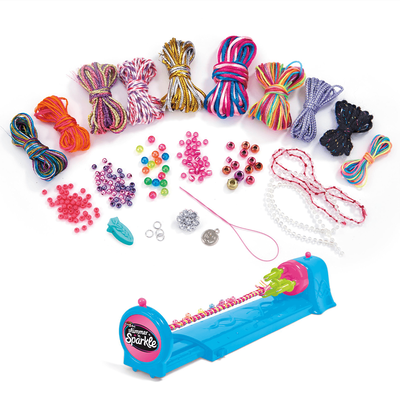 Summer and Sparkly Twist and Wear Bracelet Making Set