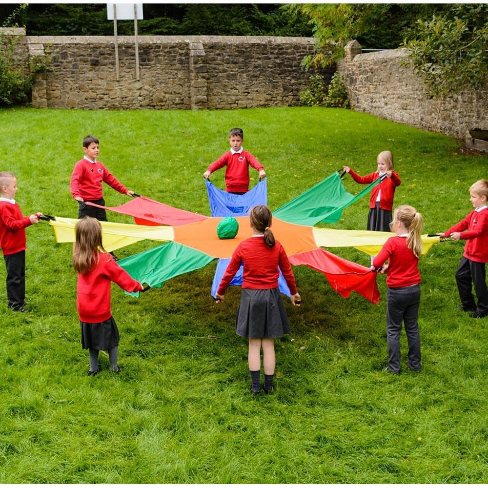 **Sunflower Parachute
