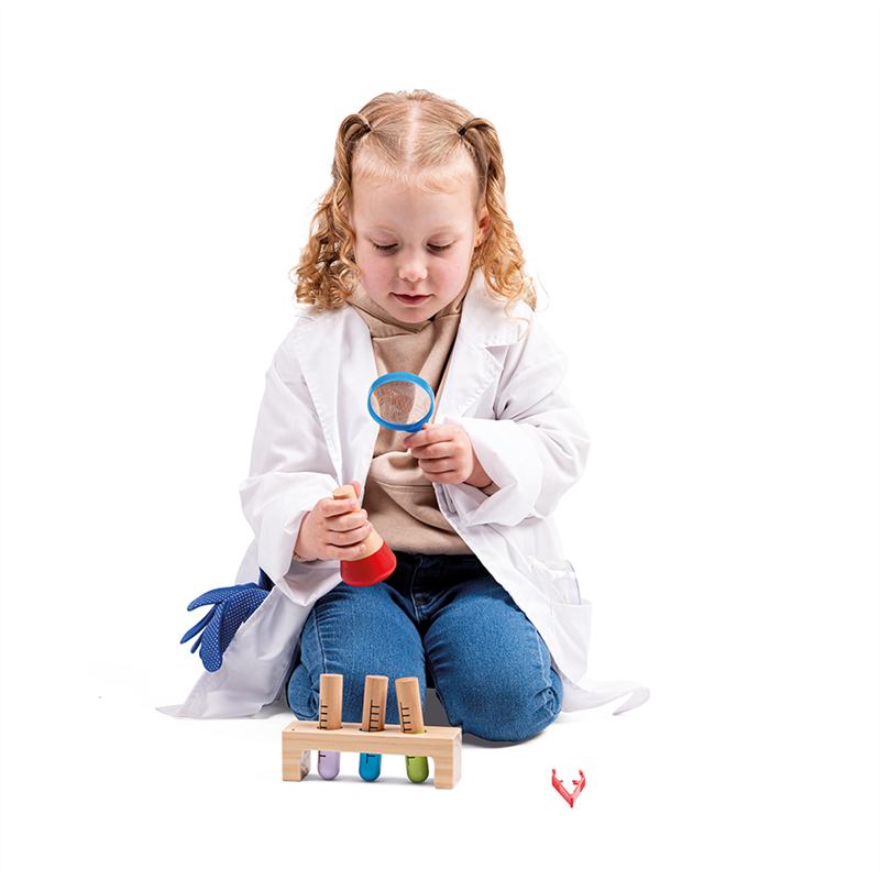 Dress Up Costume Set - Scientist