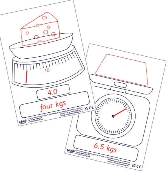 **Teachers A3 Weight Board