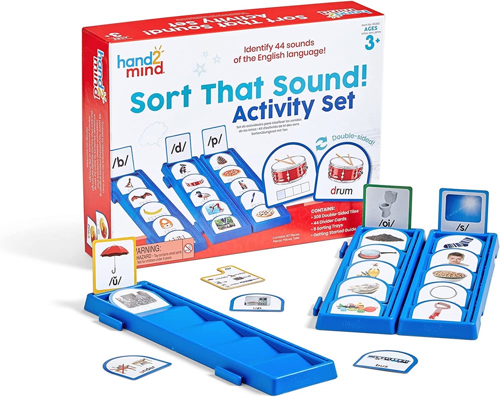**Sort that Sound! Activity Set