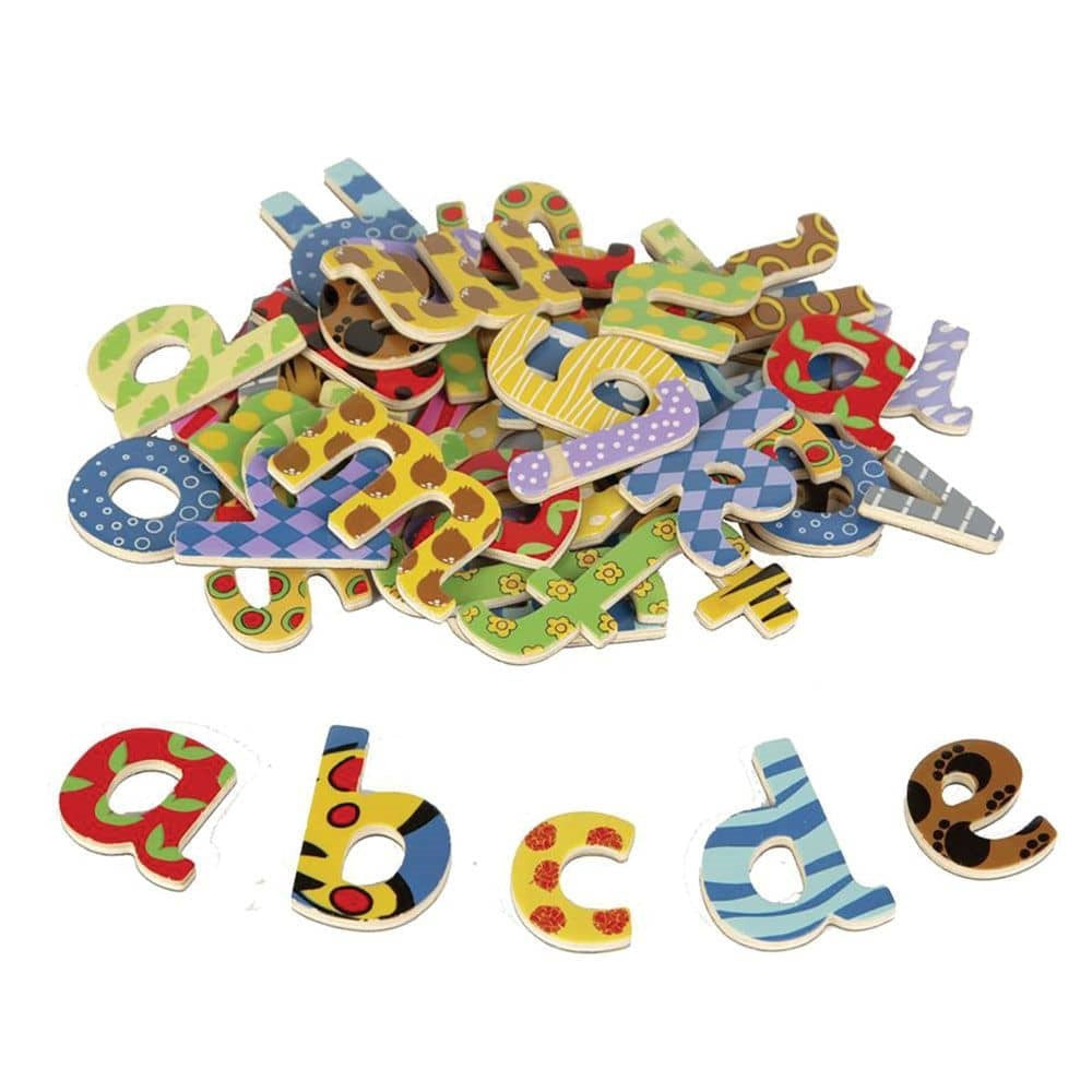 **Tidlo Magnetic Letters (Lowercase)