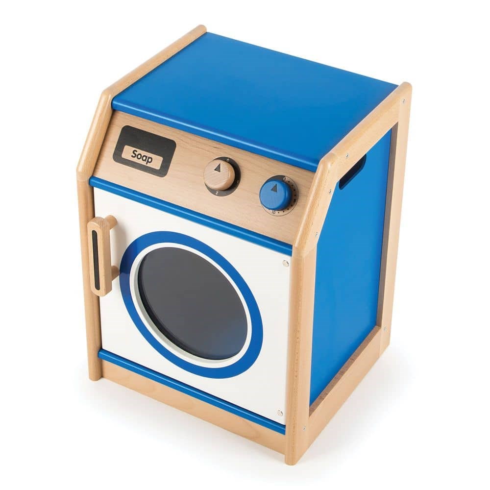 **Wooden Washing Machine