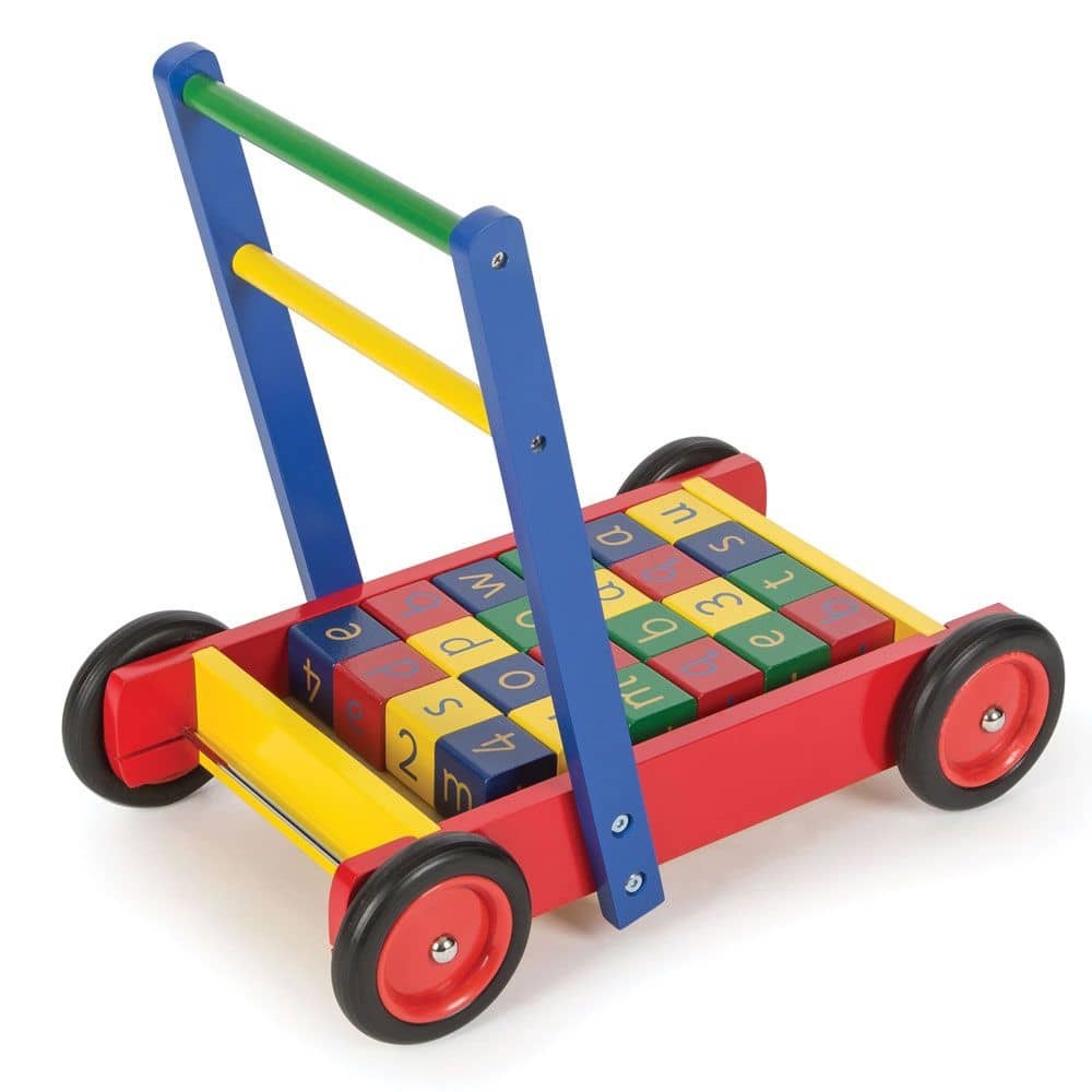 Babywalker With Abc Blocks