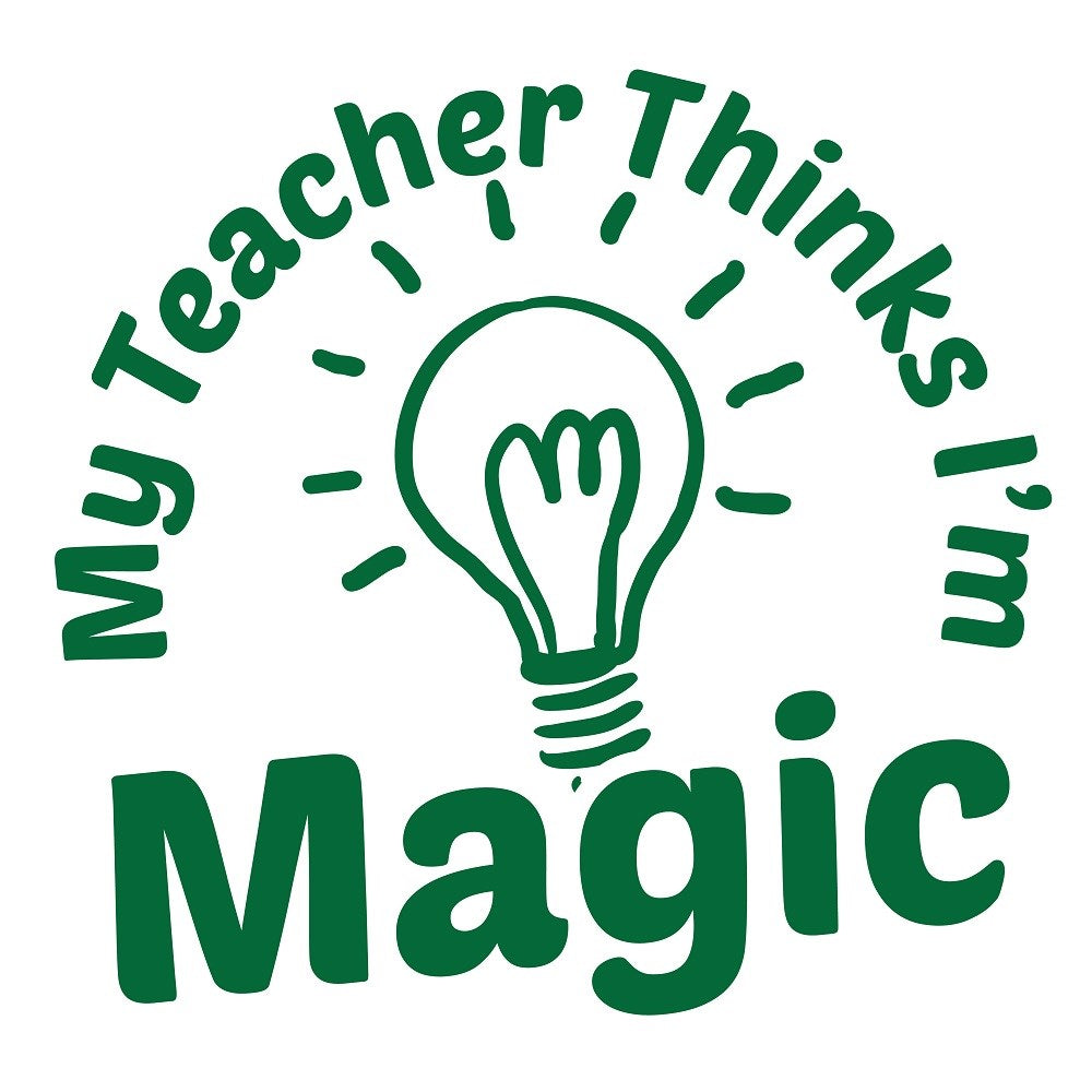 **Quik Brick Stamper - My Teacher Thinks I'M Magic