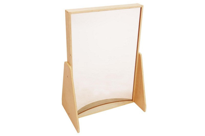 **Tikktokk Skoolex S/Steel Mirror Box - Vertical Bend 90X60