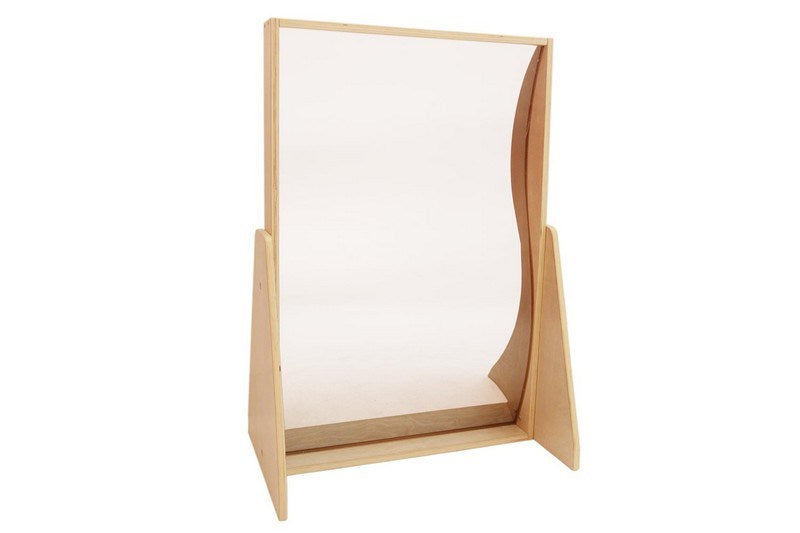 **Tikktokk SkoolEx S/Steel Mirror Box - S-bend 90x60