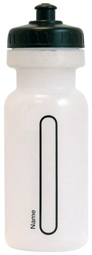 Precision School Clear Water Bottle