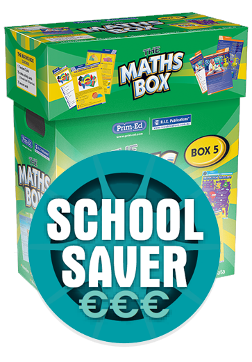 School Saver - The Maths Box